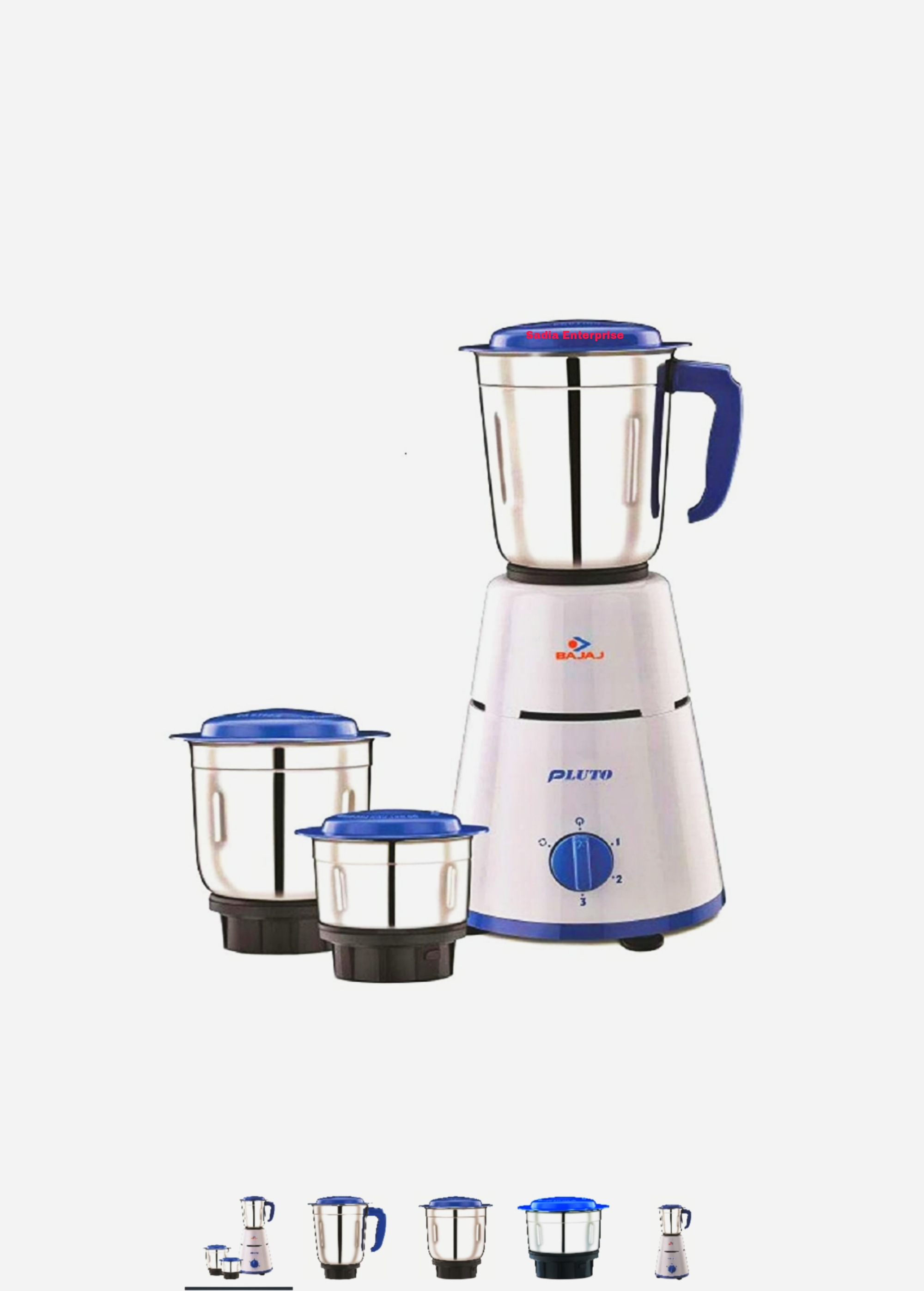 bajaj gx3 mixer grinder 500w price