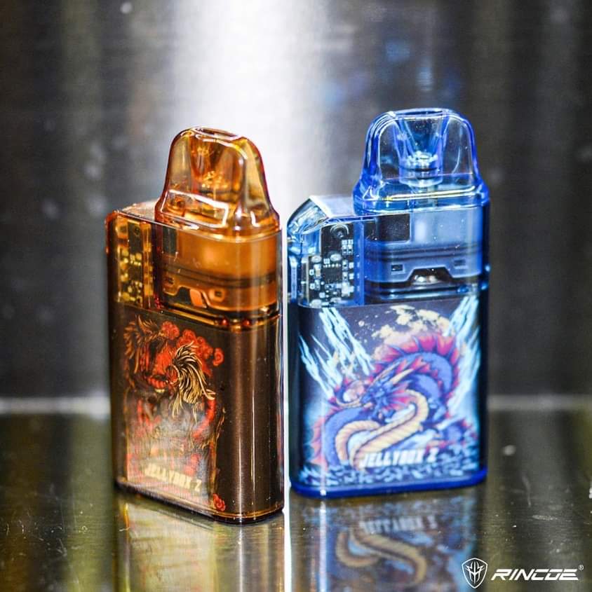 E-Cigarette JellyBox Z Vape E cigarette Random Colour (60ml FlvJuice Free) -1pc
