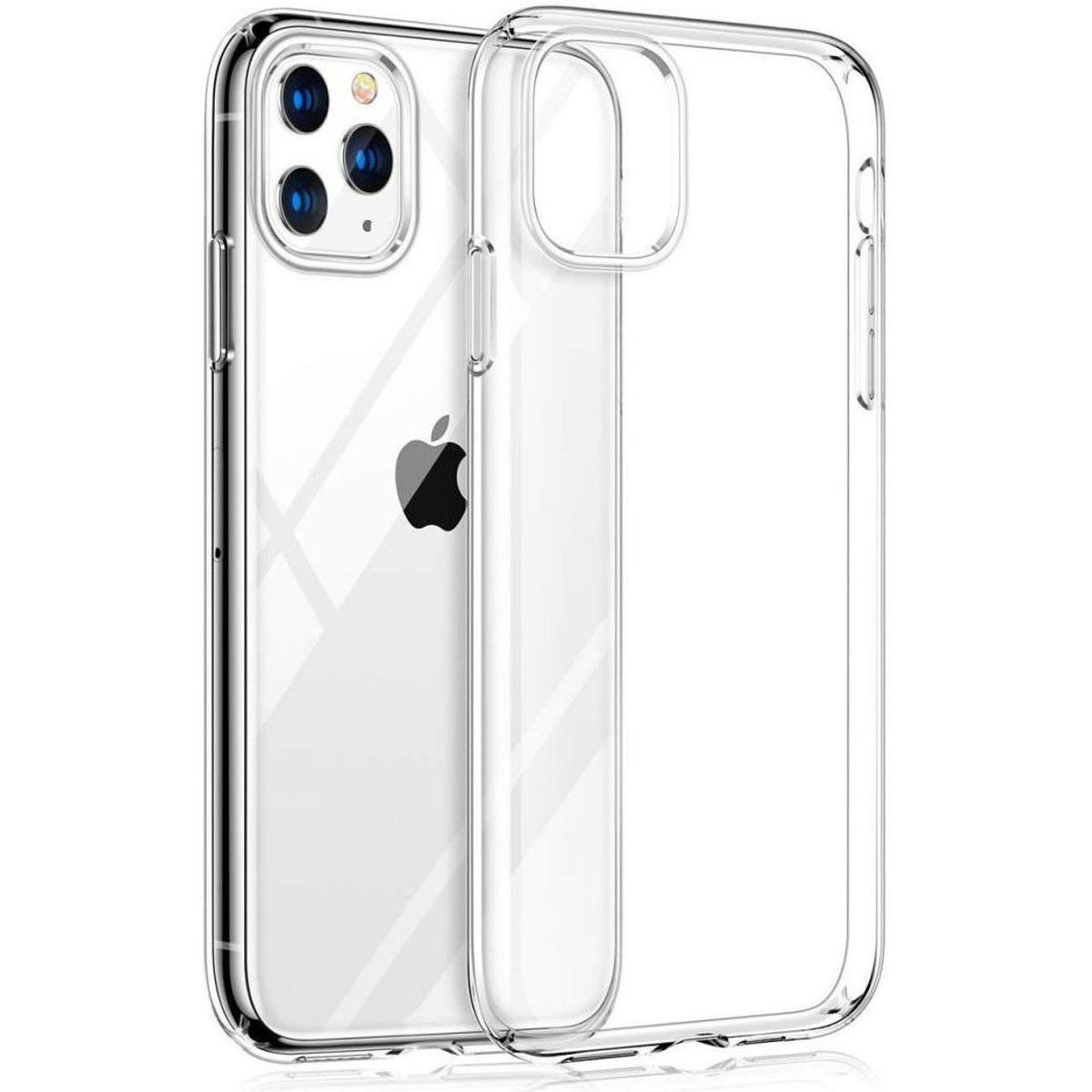 N NEWTOP Cover Trasparente Per IPhone 11 Pro – Silicone Morbido TPU – Anti Graffio - 5