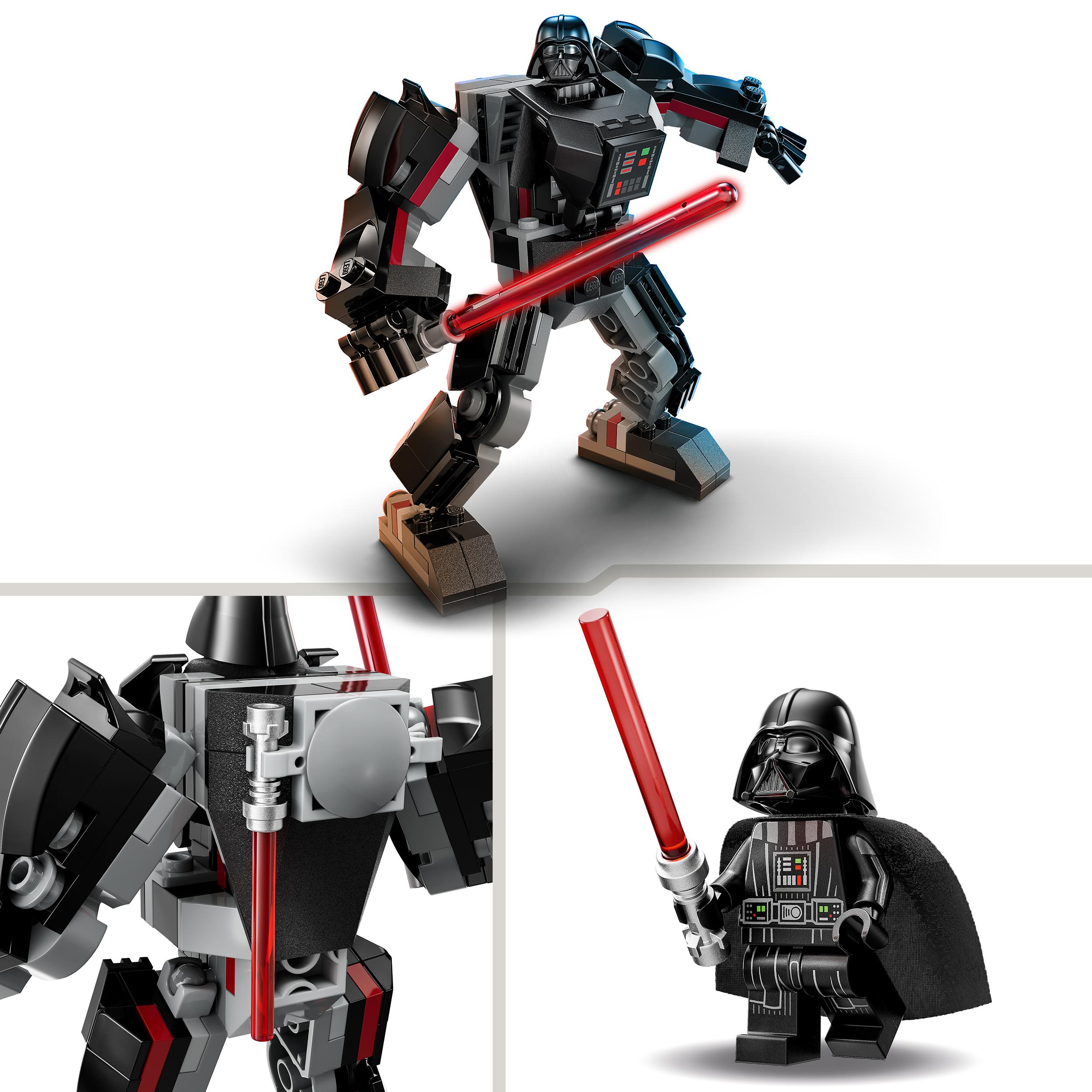 LEGO 75368 DARTH VADER MECH V29. 