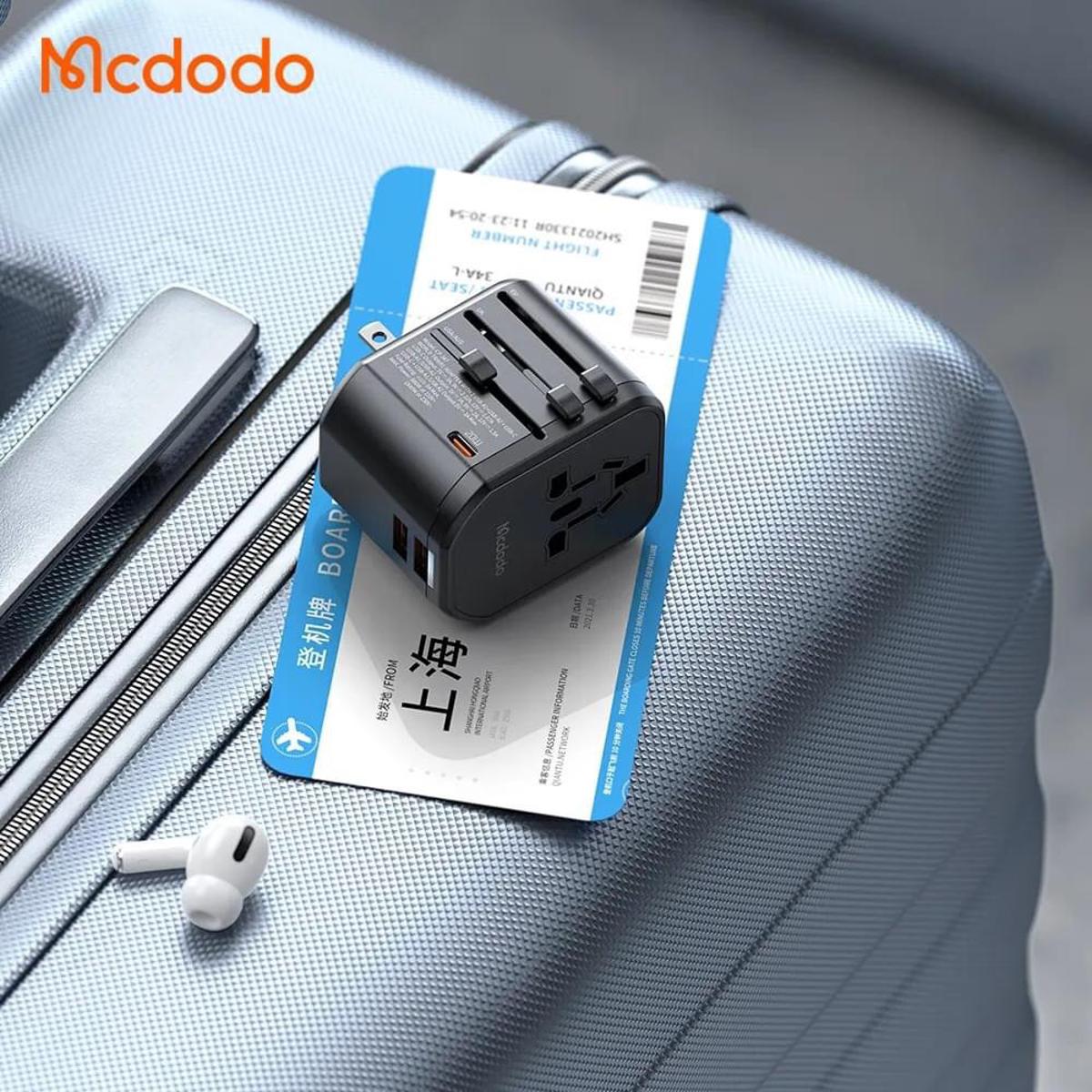 Mcdodo CP-3471 20W PD Fast Charging Universal Travel Adapter