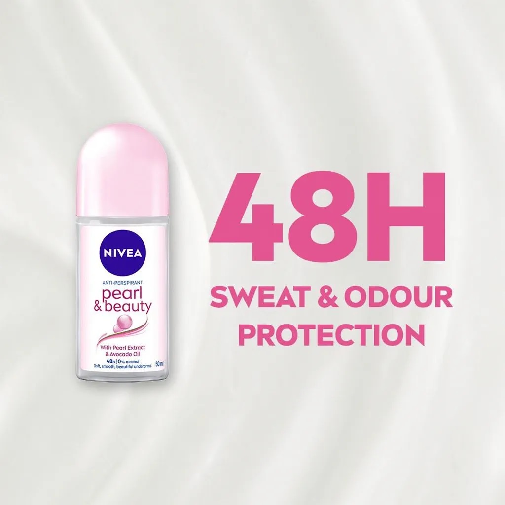 NIVEA Female Roll On Pearl & Beauty – Shajgoj