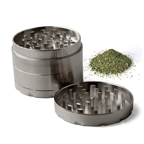 Mini Aluminum Alloy Spice Crusher Hand Muller Pollen Herbal Herb Grinder-Material: Aluminum Alloy Size(H x Dia): 3.5cm x 4cm(Approx.)