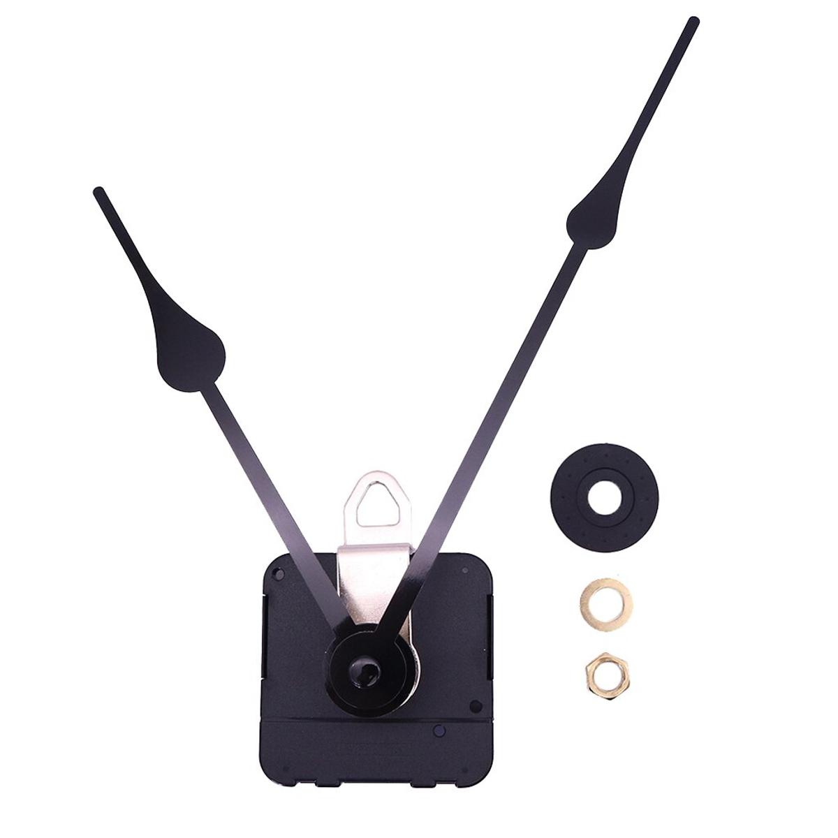 1 Set DIY Wall Clock Movement Replacement Parts 20mm Inch Total Shaft Length
