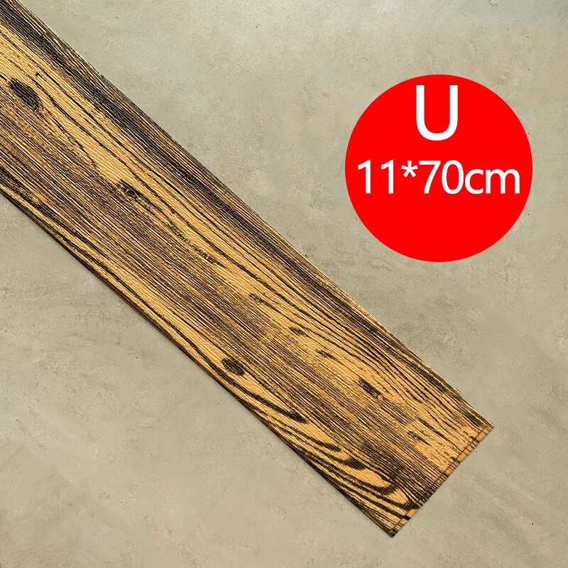 3D Foam Wall Edge Strip Self Adhesive Baseboard Waist Line Boarder 5PCS main image 0