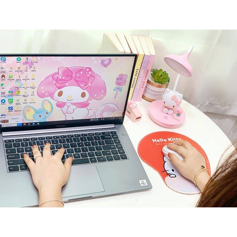 Sanrio Mouse Pad Soft Mat For Game Computer Cap Desk Mat Pads Non-Slip Rubbe PC Waterproof Office Mouse Pad mymelody Kuromi Cinnamoroll. 