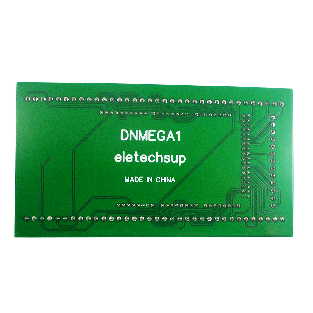 DNMEGA1 DIN Rail Mount Screw Terminal Blorelaxck Adapter Module for Arduino MEGA-2560 R3. 
