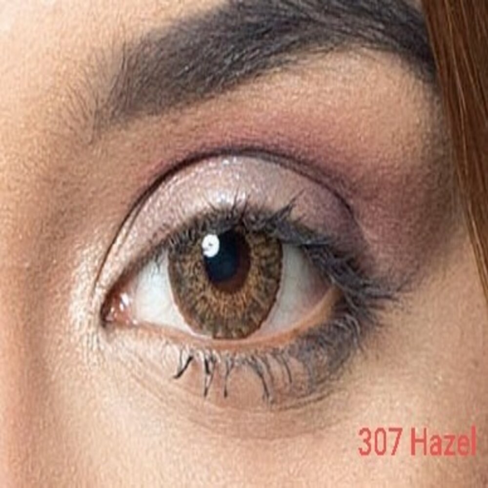 Angel Soft 307 Hazel Contact Lens Angel Soft Color Contact Lenses & Kit Box from protected view for everyday wear with stylish contact lenses #307Hazel. 