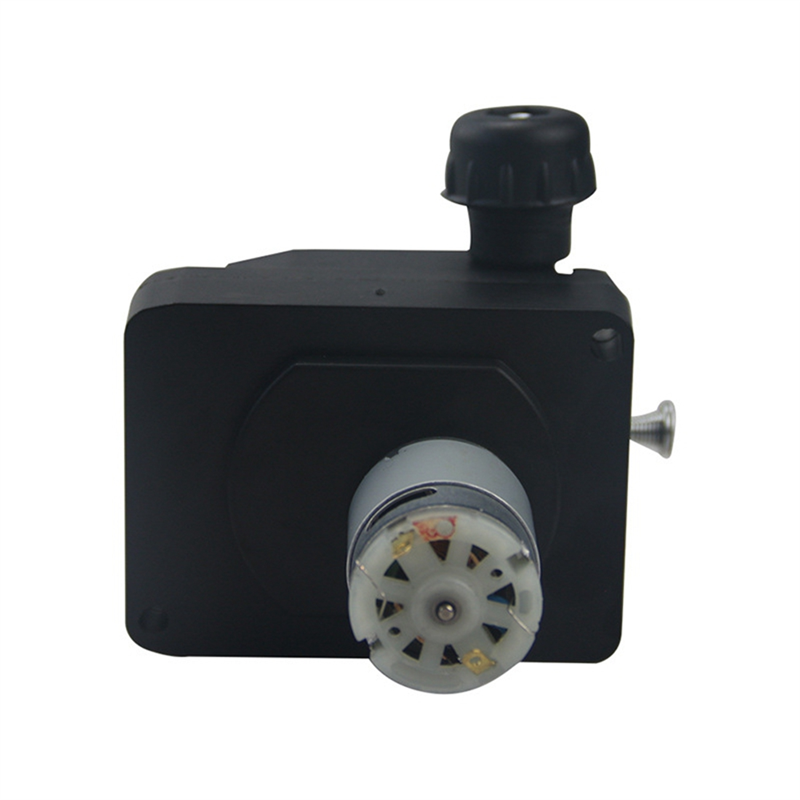 Right DC24V Mini Wire Feeder Light Duty MIG Wire Feeder Assembly Single Drive Roll Wire Feed Machine for Mig Welder Durable Easy to Use. 