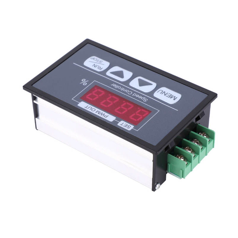PWM Regulator Speed Button Type Motor Current Regulation Power Controller DC6~60V. 