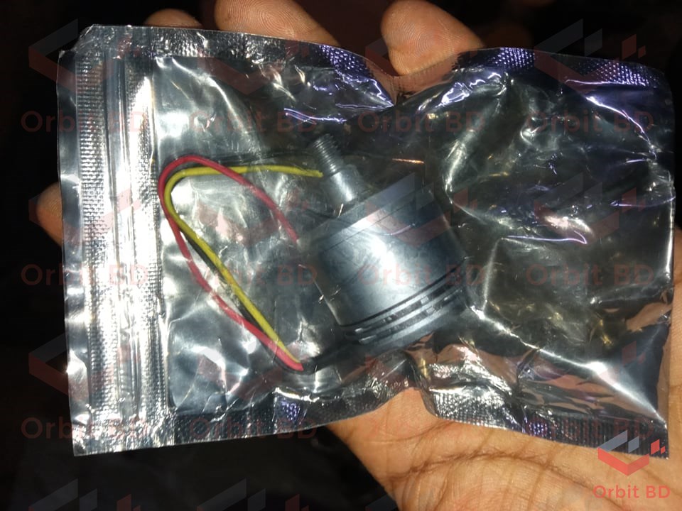 SILVER Color Motor 3 Wire Micro Motor With Cables Brushless Motor Mini Fans Motor. 