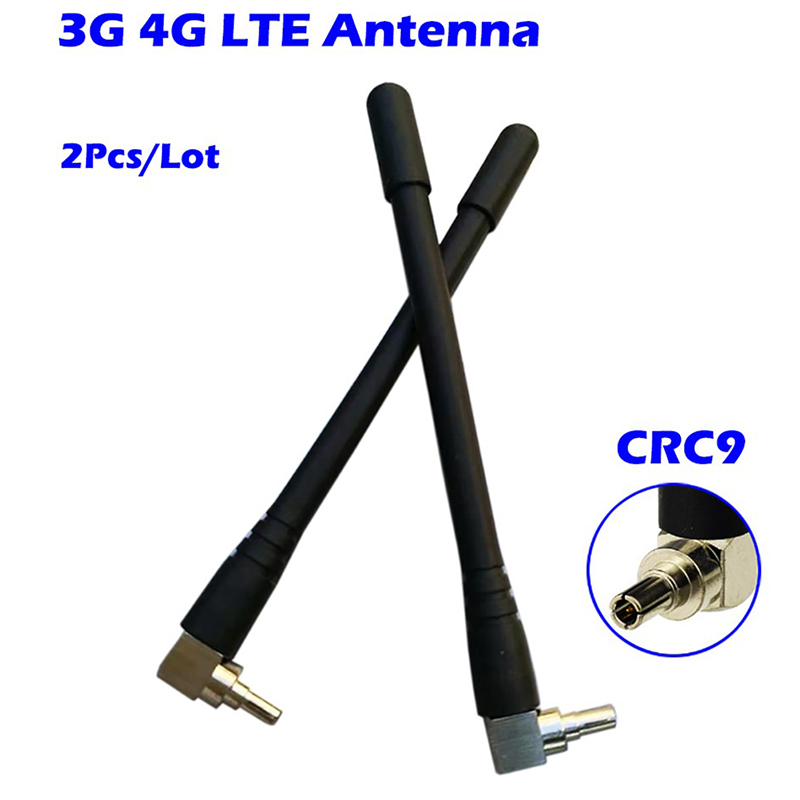 2pcs For Huawei E3372 EC315 EC8201 PCI Card USB Wireless Router 4G WiFi Antenna 3G 4G Antenna With CRC9 Router Antenna Tetuo. 