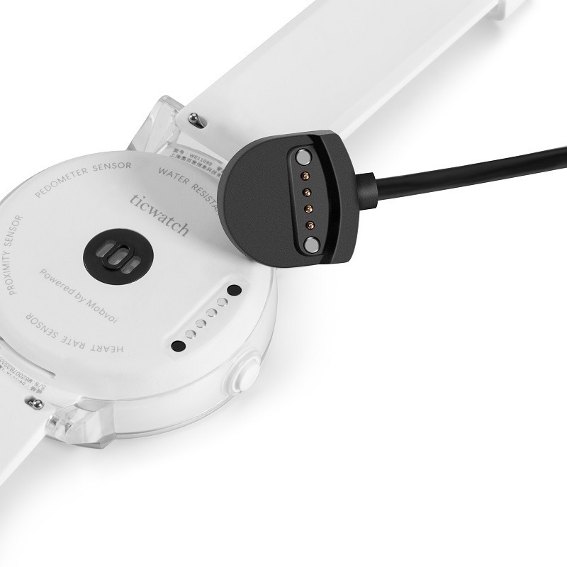 Applicable TICWATCH E Smart Watch Charging Cable ticwatch s Smart Watch Fixed Charger Data Cable. 