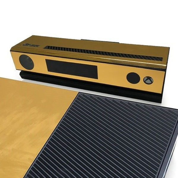 Glossy Skin Sticker For Xbox ONE Console Controller + Kinect Decal. 