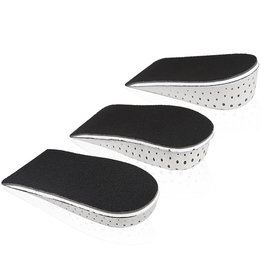 【Aesth Diary Store】Memory Foam Foam Insole Height Increase Insole Unisex Insole Cushioned Insole. 