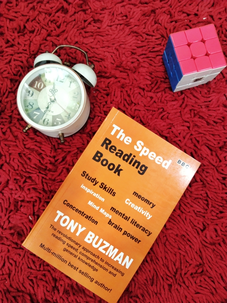 The Speed Reading Book by Tony Buzan. 