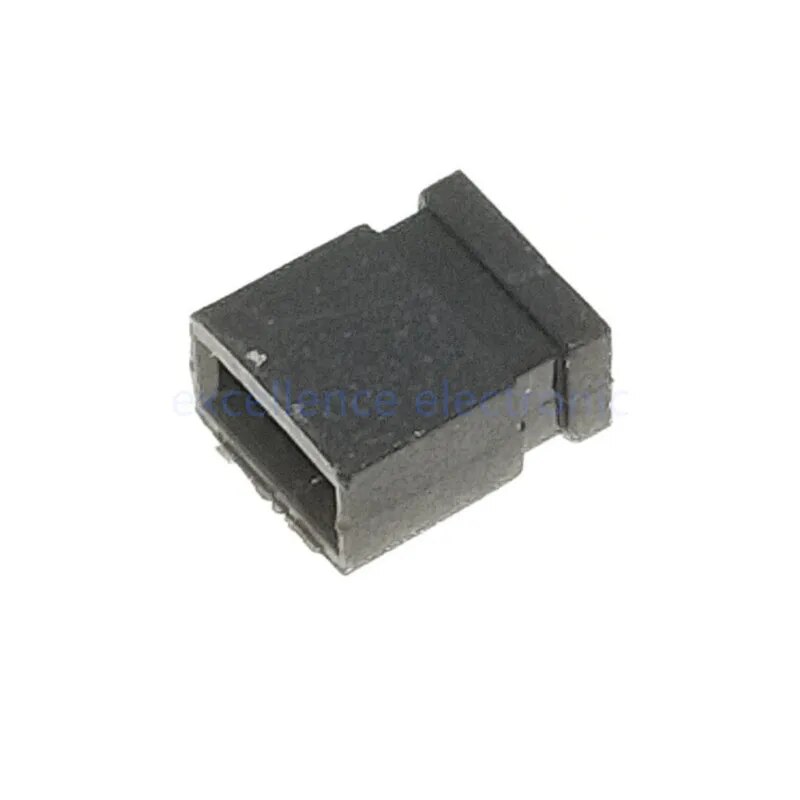 50pcs/lot 1.27mm Jumper Cap Closed Short Circuit Cap Pin Connector Blocks Connector for 1.27mm Header. 