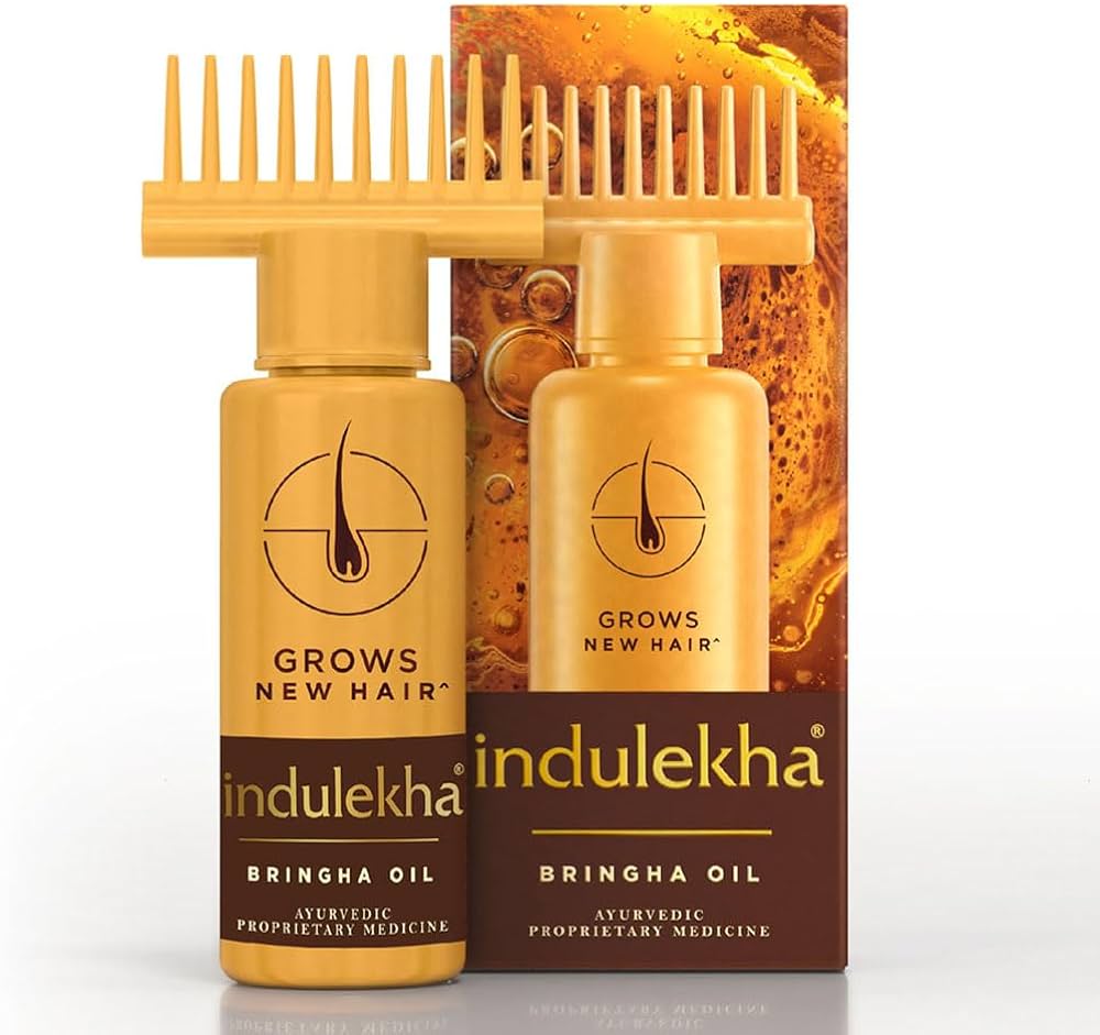 Indulekha Bringha Hair Oil -100ml (India). 