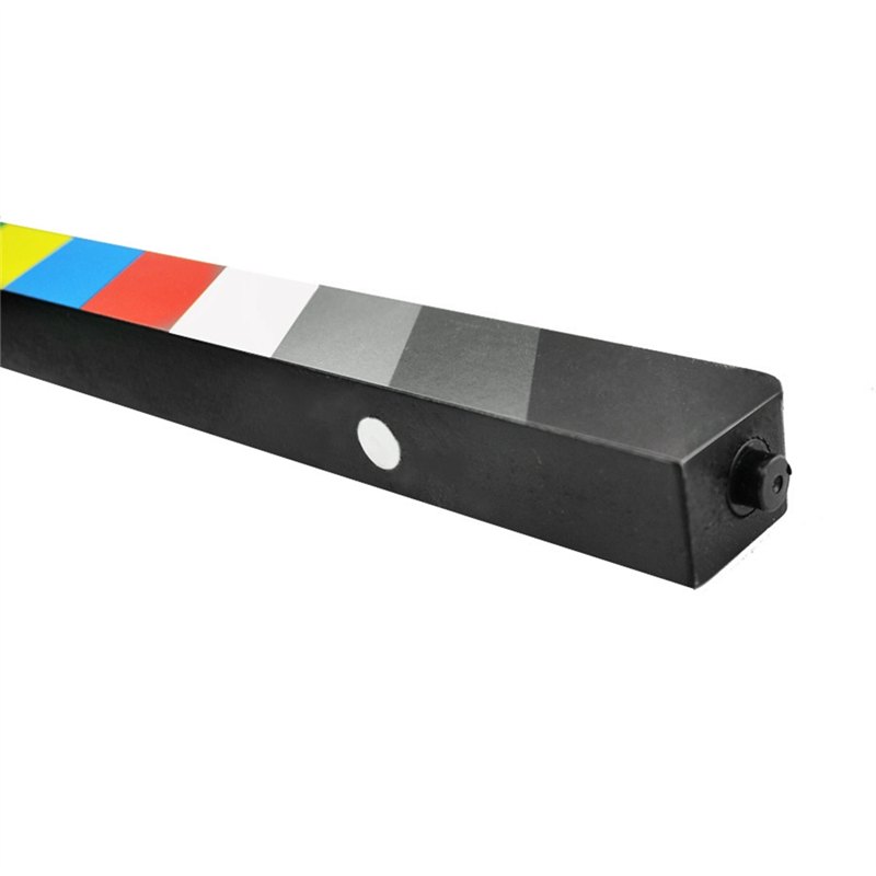 Clapperboard Director Video Scene Clapboard Dry Erase Director Movie Film Action Clap Photography Props Easy Install Easy to Use. 