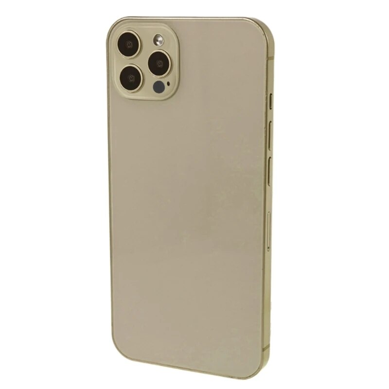 Non Working 1:1 Metal Phone Display Model Phone Dummy for CASE Display Toy For 13 Pro MaxModel 6.7 Inch Cell Phone. 