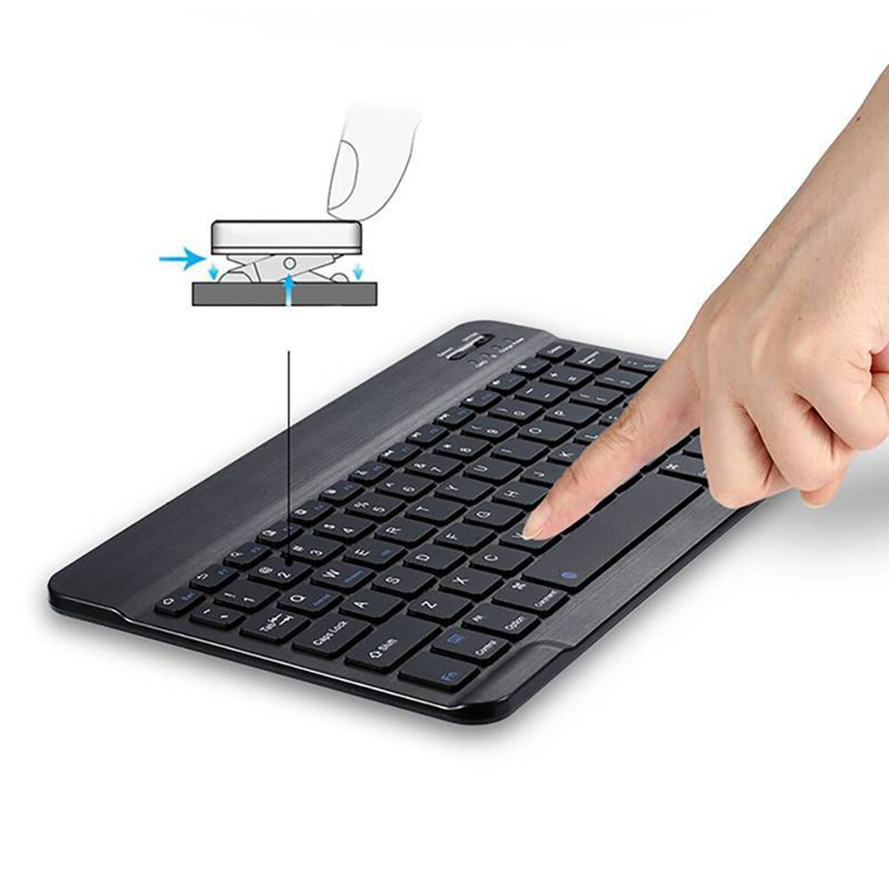 Mini  Bluetooth Keyboard for Go10" GoGW10/10" GoX GBT10/9" GoX GT9X  Rechargeable Keyboard+Bracket. 