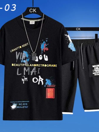 Summer Combo T-Shirt & Pant
