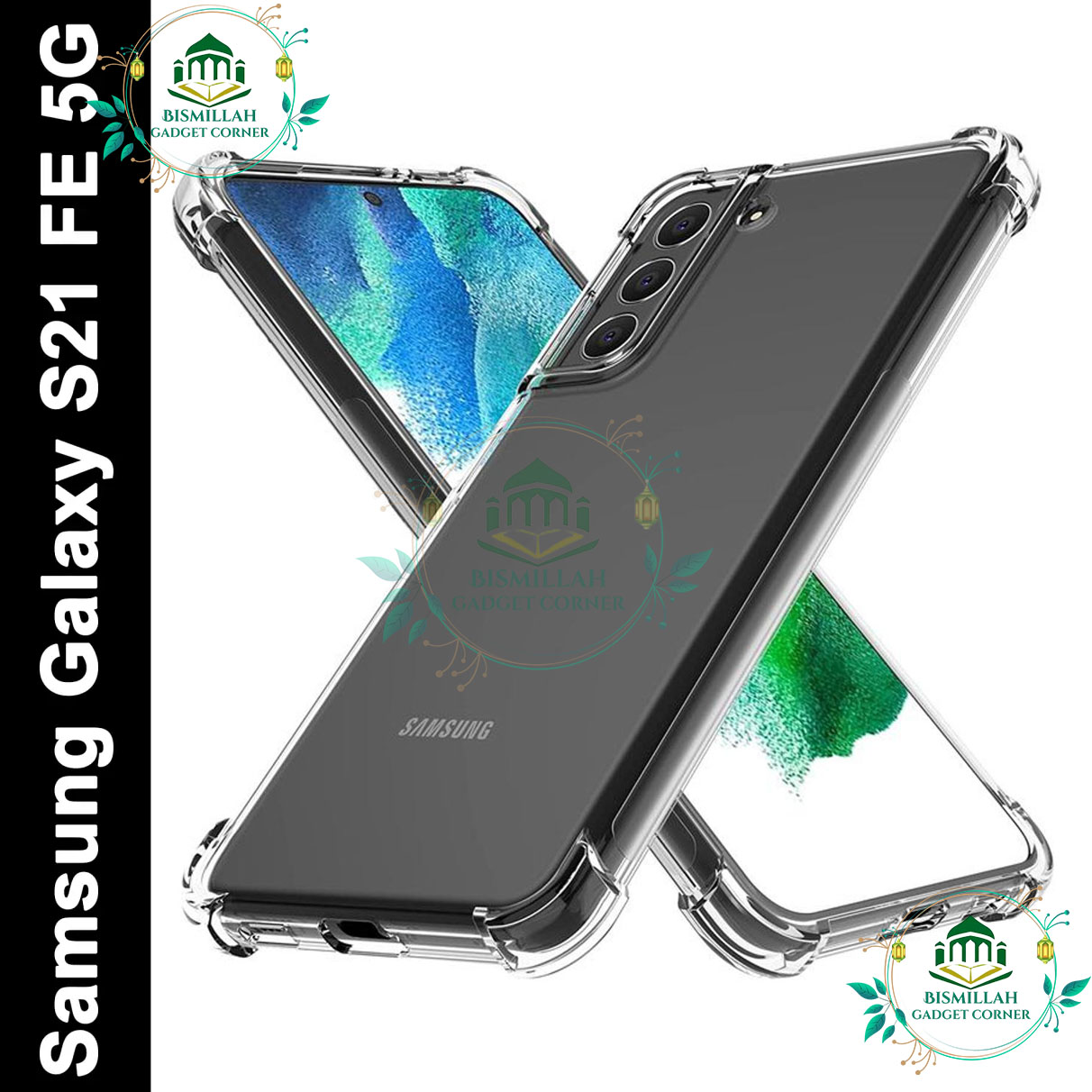 Premium Phone case for Samsung Galaxy S21 FE 5G ( S21FE ) back cover Soft back case Samsung Galaxy S21 FE 5G ( S21FE ) Cover. 