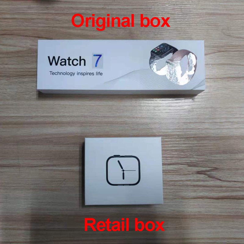 New Smart Watch IWO W37 Series 7 Bluetooth Call 1.75 Inch Split Screen Password Lock Sports Smartwatch ECG for Android IOS. 