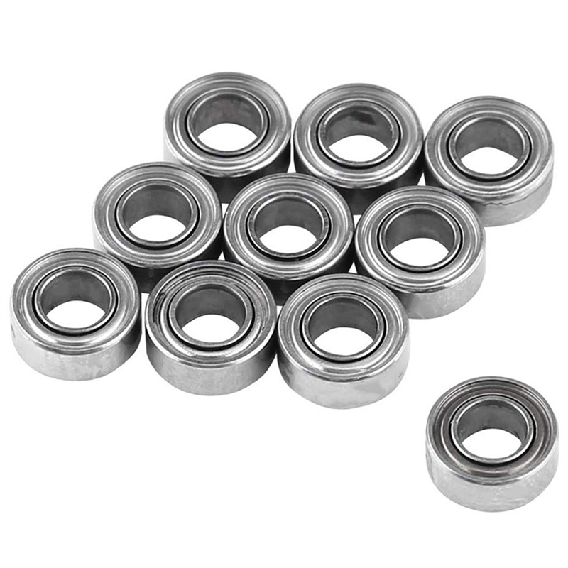150Pcs MR63ZZ 3X6X2 mm Deep Groove Ball Bearing Miniature Bearing