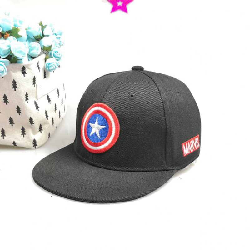 2022モデル Marvel Mens Shield Snapback Cap