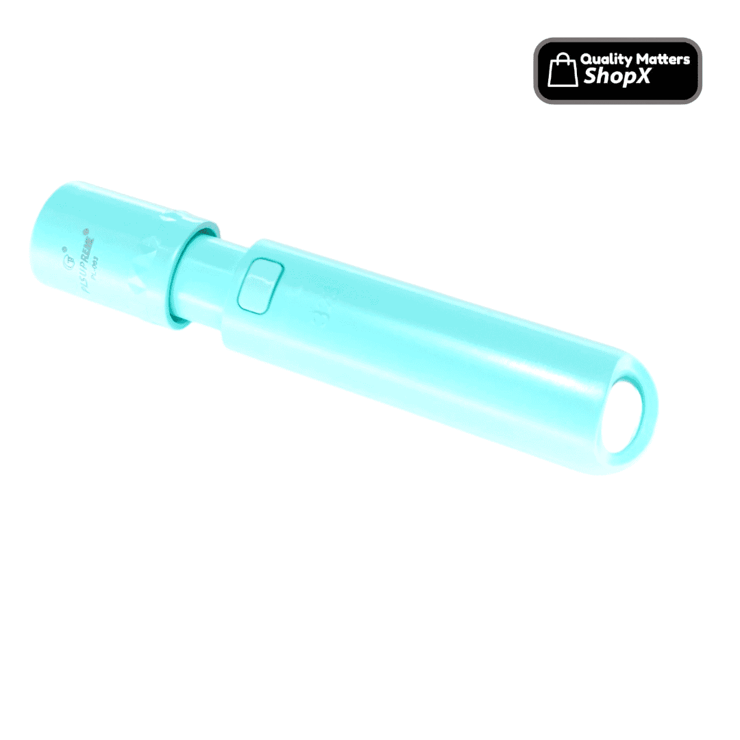 PLSUPREME PL-003 Mini LED Zoom Torch Light High Power Rechargeable. 