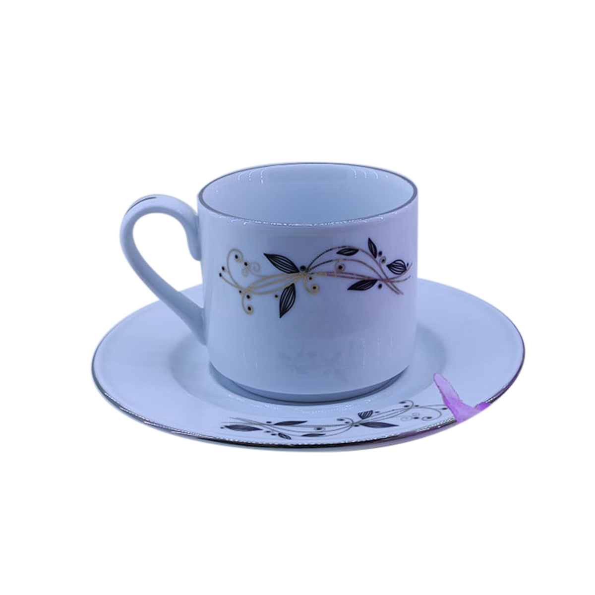 Ceramic Tea Cup Set With Saucers, Tea cup set 6+6=12 pcs (81-CS) Coffee  Mug Coffee Mug Coffee Mug