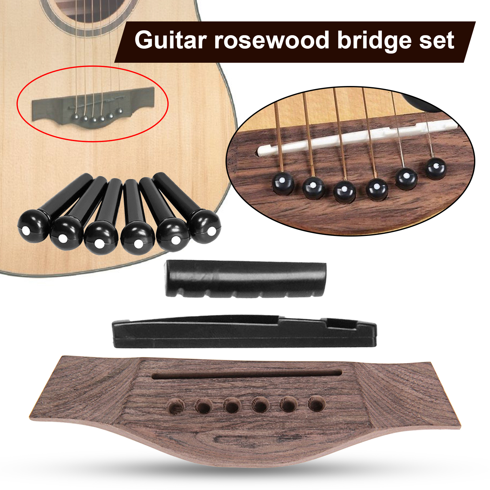 Acoustic guitar bridge deals price