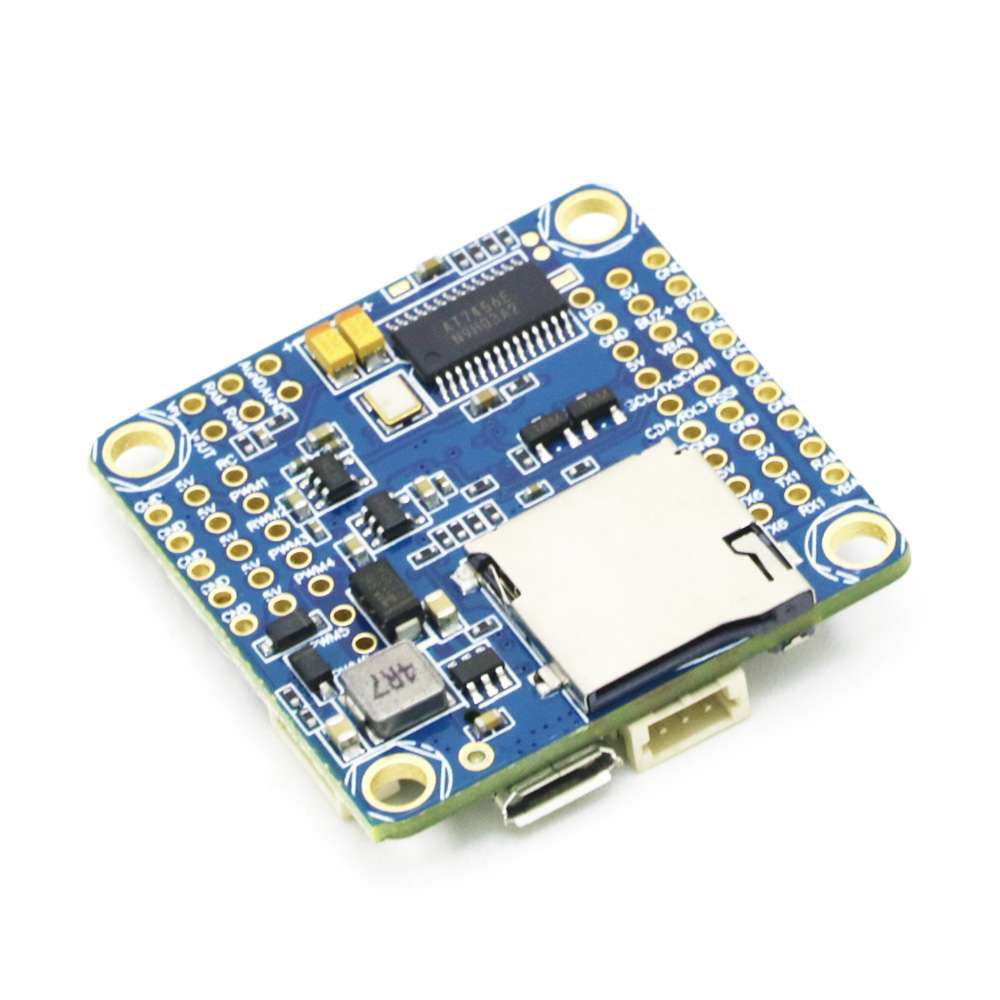 Omnibus F4 Pro V3 Flight controller. 