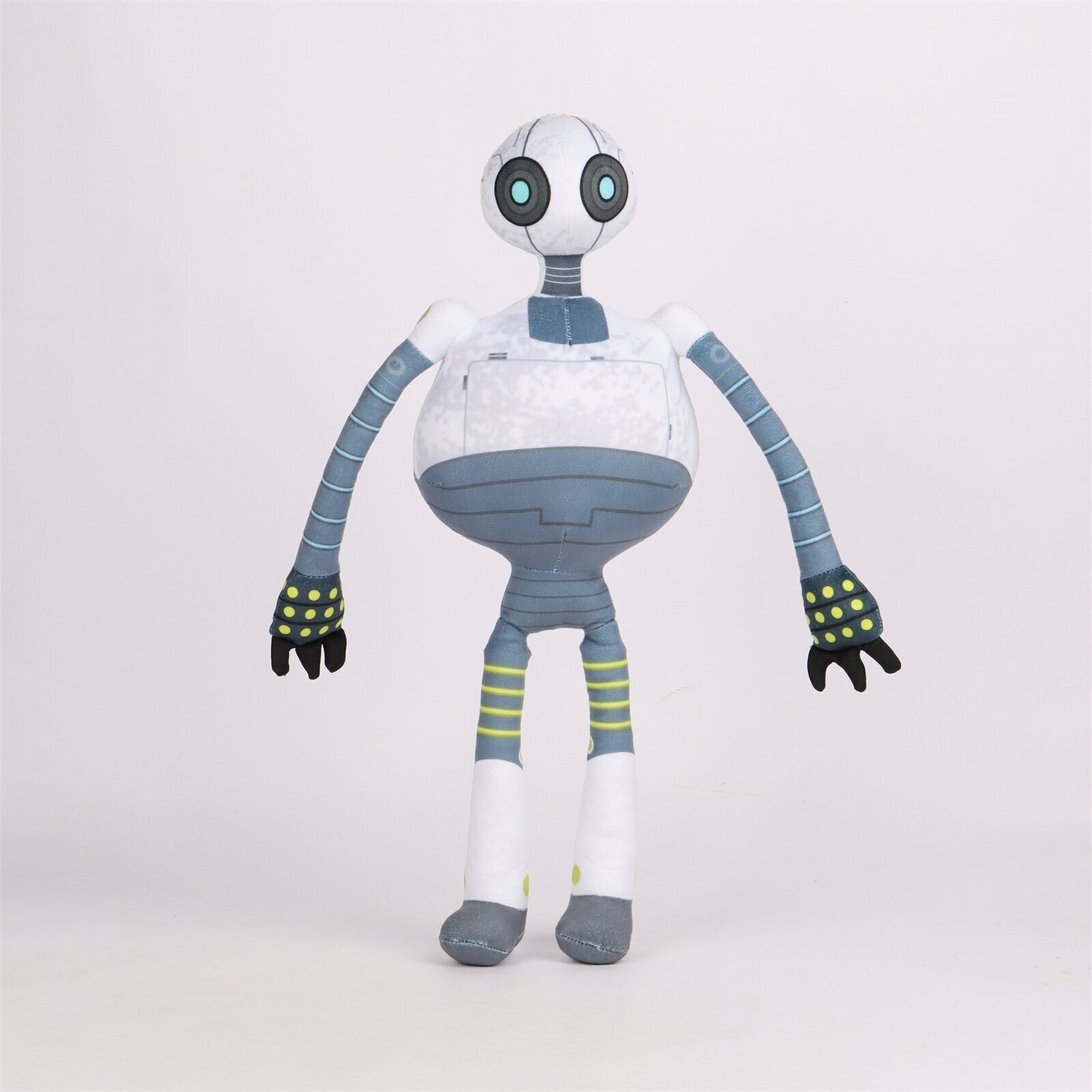 Cross-Border New Products The Wild Robot Movie Wilderness Robot Roz Roz Plush Doll Cartoon Doll