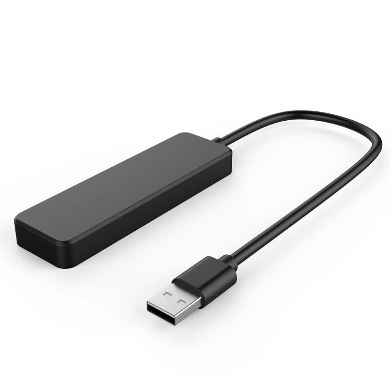 【VisioN Shop】USB 2.0 4 Hub Extension Splitter Laptop PC Computer Charger Dropshipping. 