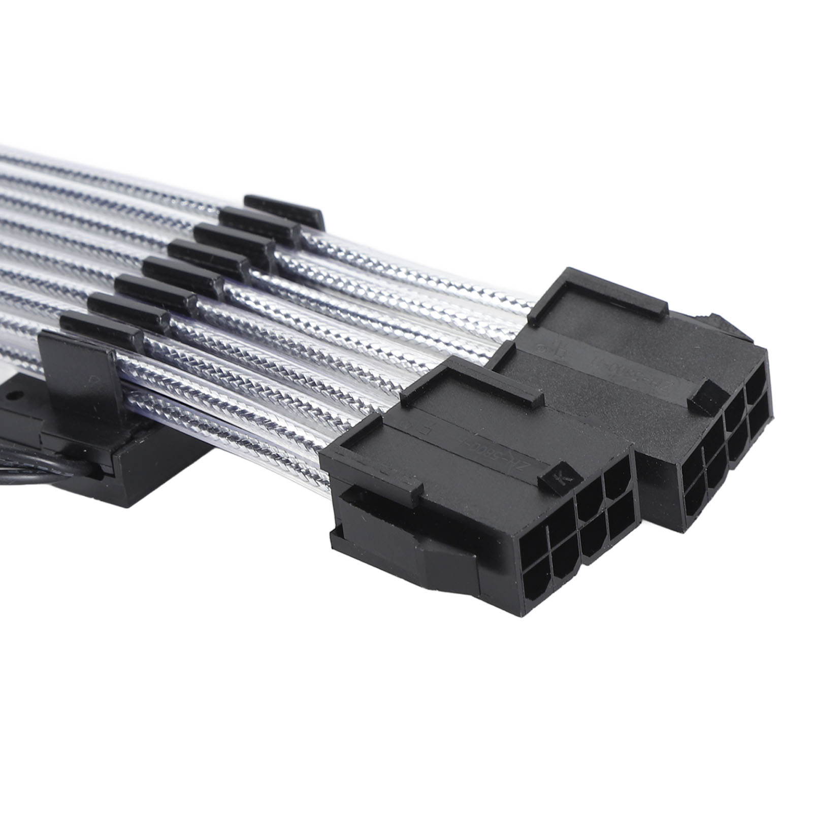 RGB Extension Cable 8 Pin Addressable for PC Motherboard Dual ARGB Header Colorful 300mm. 