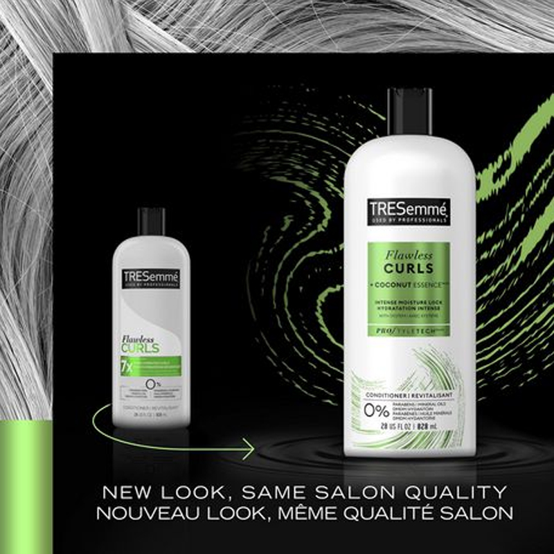 Tresemme Flawless Curls + Coconut Essence Conditioner 828ml || The MallBD