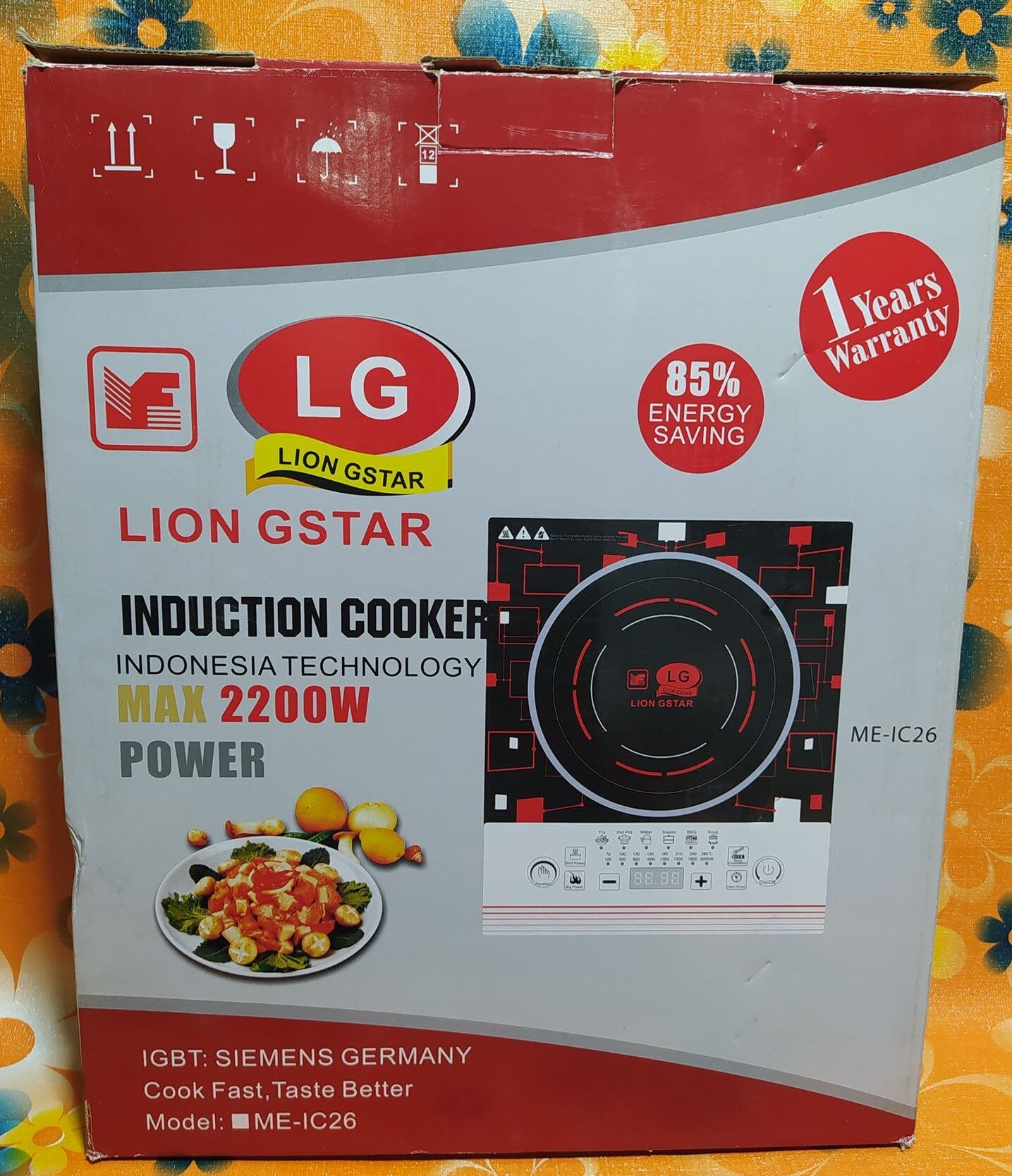 lg induction price