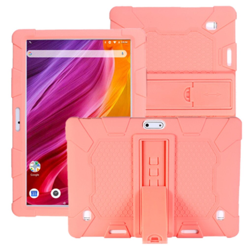 10.1'' Universal Soft Silicone Case For 10 10.1 inch Android Tablet Cover for Archos Core 101 3G 10.1" Tablet PC Cases+pen. 