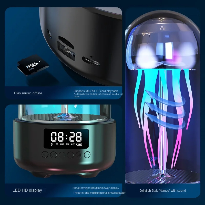 MIATONE - Portable Bluetooth Speaker - Wireless IP67 Waterproof Speaker with Subwoofer, 16W Louder Volume, Longer Playtime, Bluetooth 5.0, Dual Pairing. 