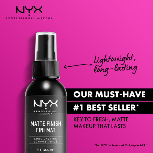 Nyx Makeup Setting Spray Matte Finish Saubhaya Makeup