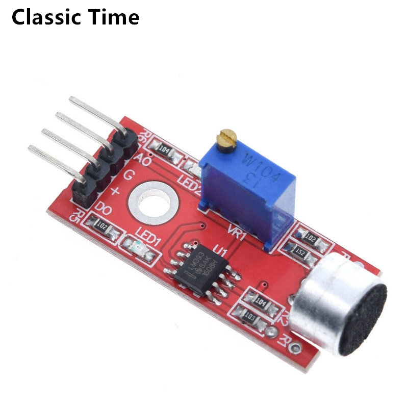 KY-037 Sound Microphone Sensor Detection Module For Arduino AVR PIC