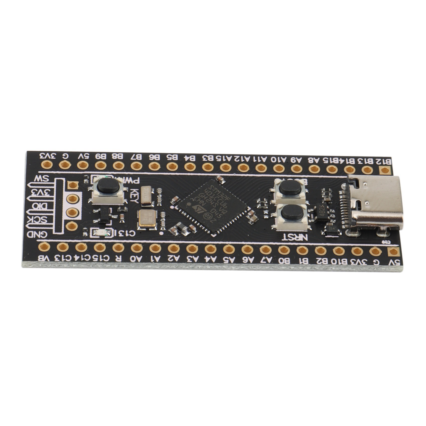 5X STM32F401 Development Board, STM32F401CEU6 STM32F4 Learning Board, Support for MicroPython/Arduino Programming. 