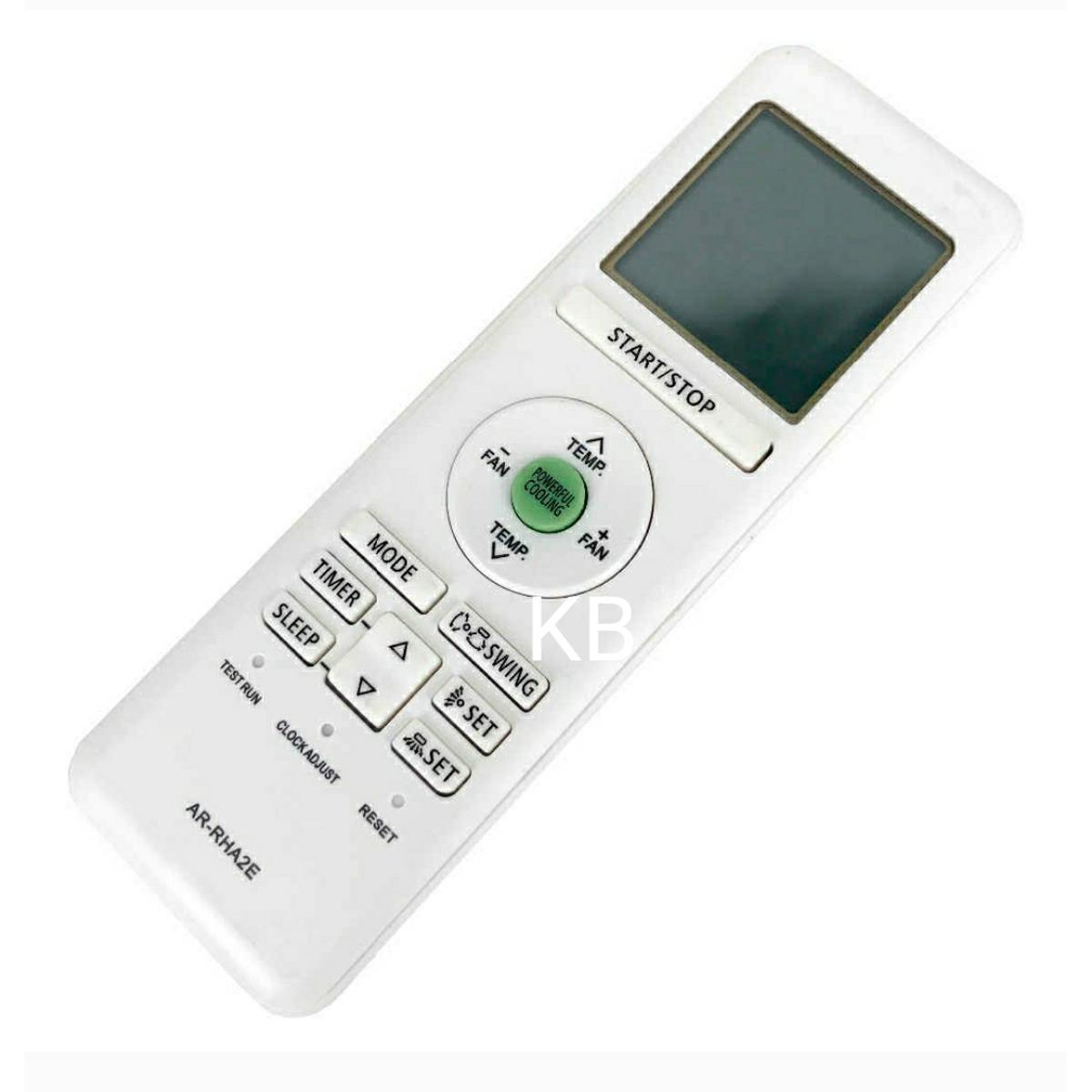 AR-RHA2E for GENERAL Air Conditioner Remote Control