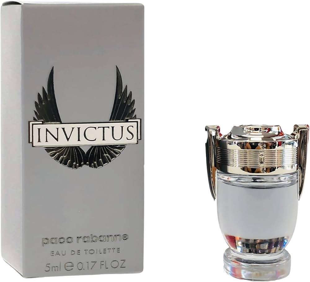 Paco Rabanne Invictus 5ml mini For Men. 