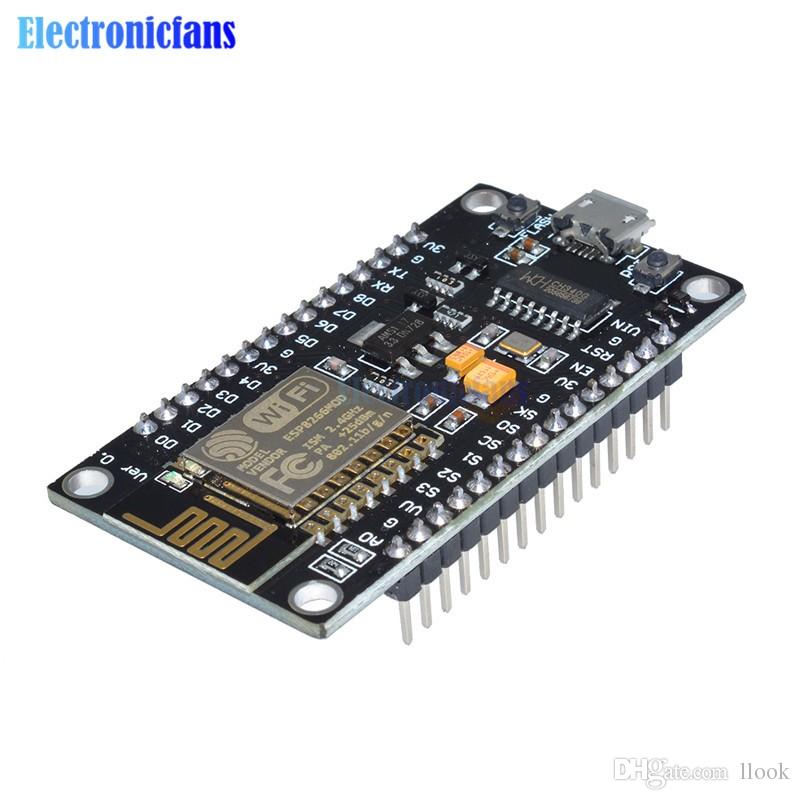 CH340 340 ESP8266 ESP 8266Node-MCU V3 Lua Wire-less Wi-Fi IoT Development Board Based On ESP826 Electrical Circuitry & Parts. 