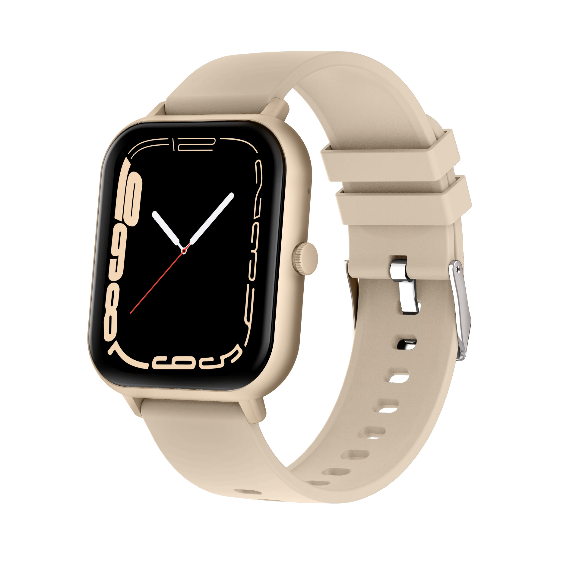 New ZL54CJ Cross border Temu AliExpress Hot Selling One Click Link AI Voice Heart Rate Hand Bluetooth Smart Watch. 
