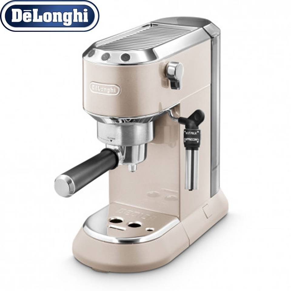 DeLonghi EC785.BG Dedica Metallics Manual Espresso Coffee Maker. 