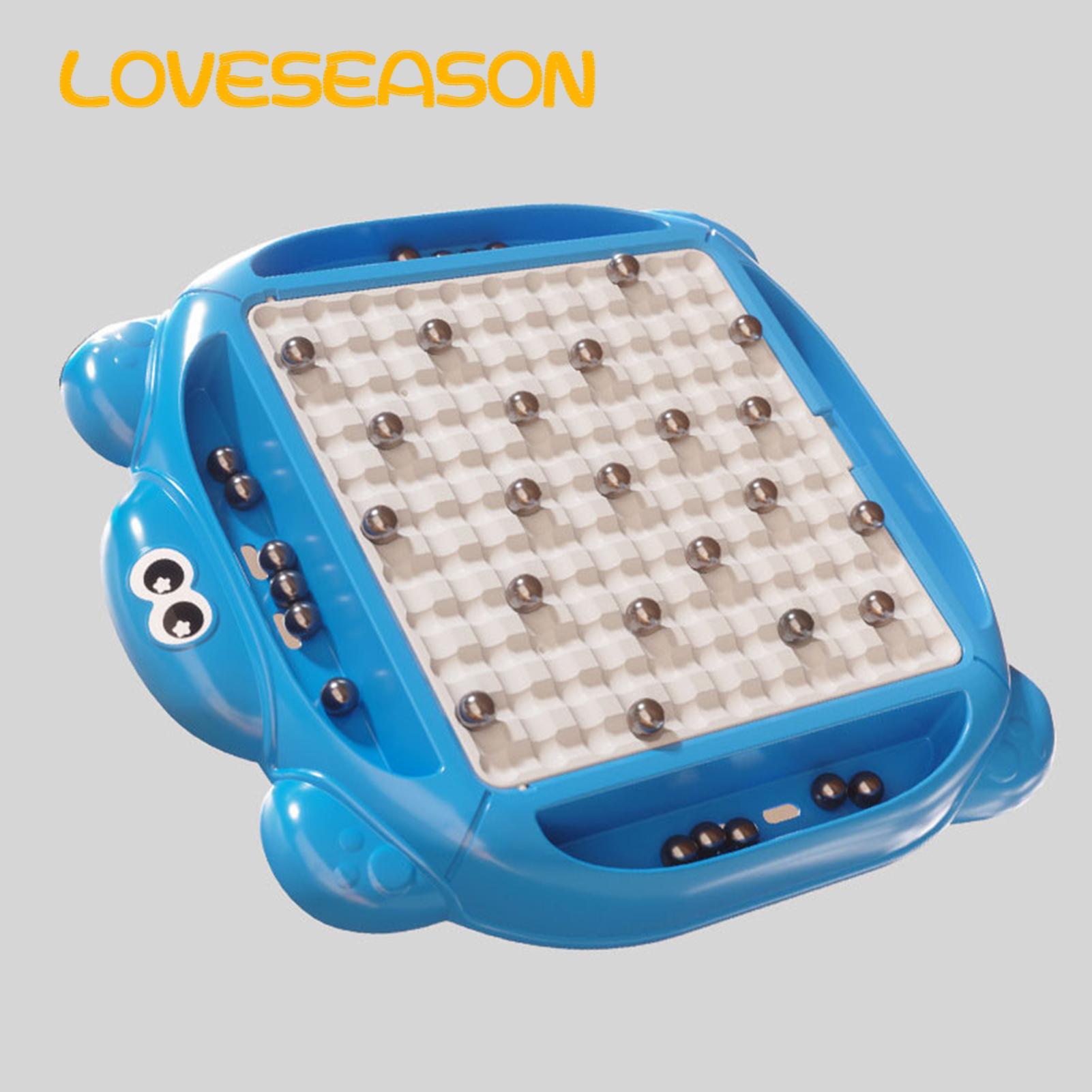 Magnetic Chess Game Portable Magnetic Chess Board Game Set Interactive 2 Player Battle Toy for Logic Training Educational Fun Perfect for 2 Player Chess Board Game. 